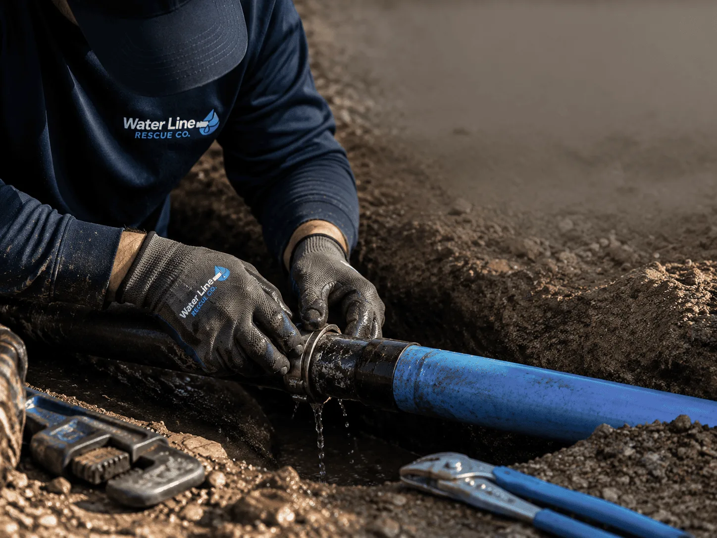 Why choose Water Line Repair in Arlington, OH
